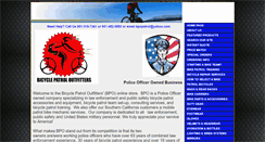 Desktop Screenshot of police-bikes.com